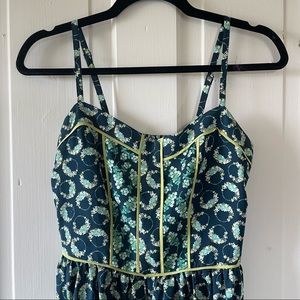 LC Lauren Conrad • Floral Dress